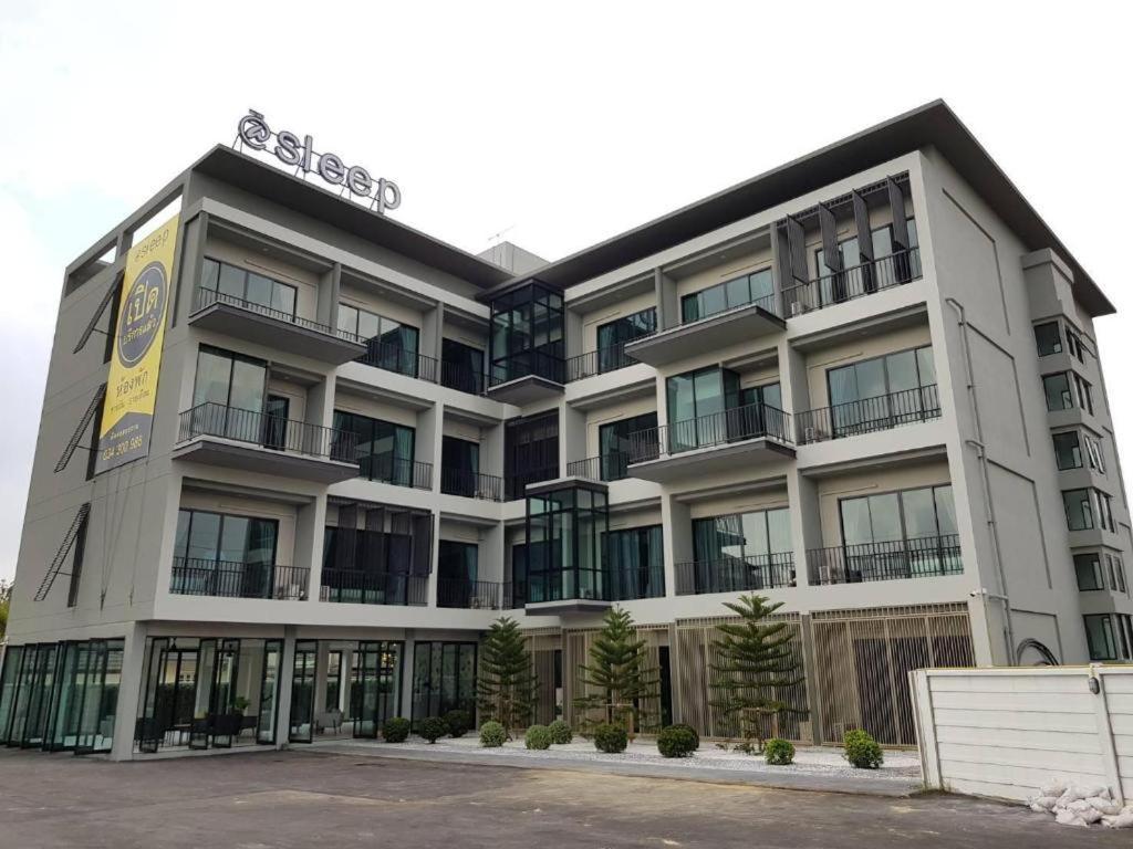 @Sleep Hotel Nakhon Pathom Exterior foto