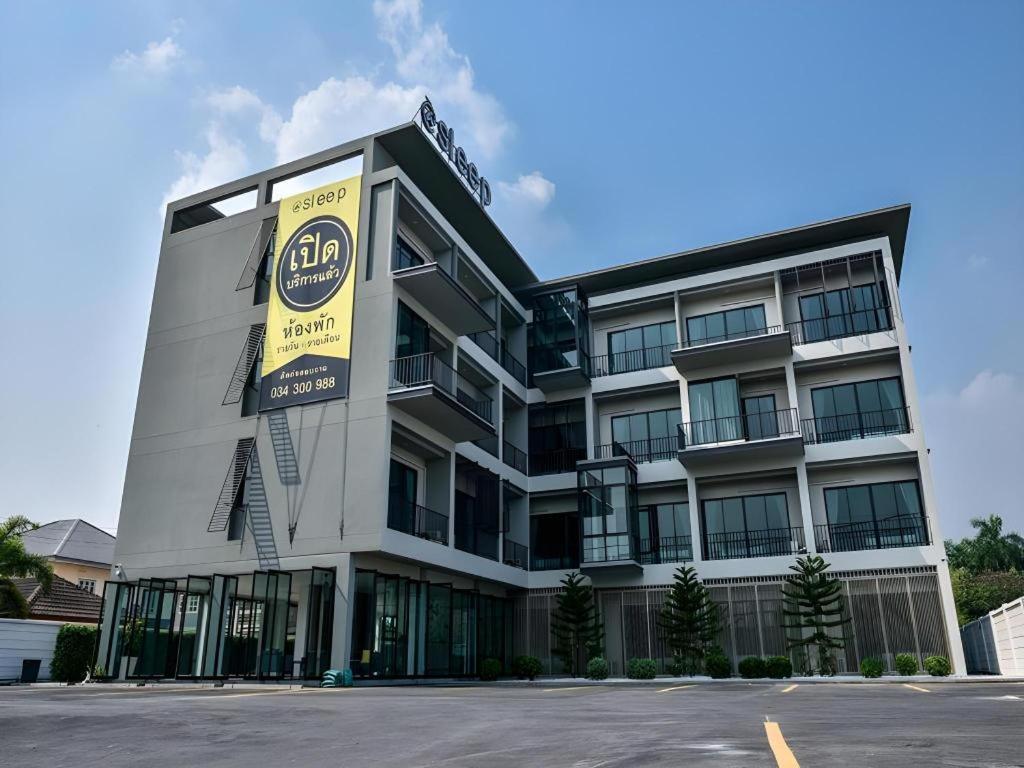 @Sleep Hotel Nakhon Pathom Exterior foto