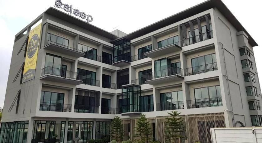 @Sleep Hotel Nakhon Pathom Exterior foto