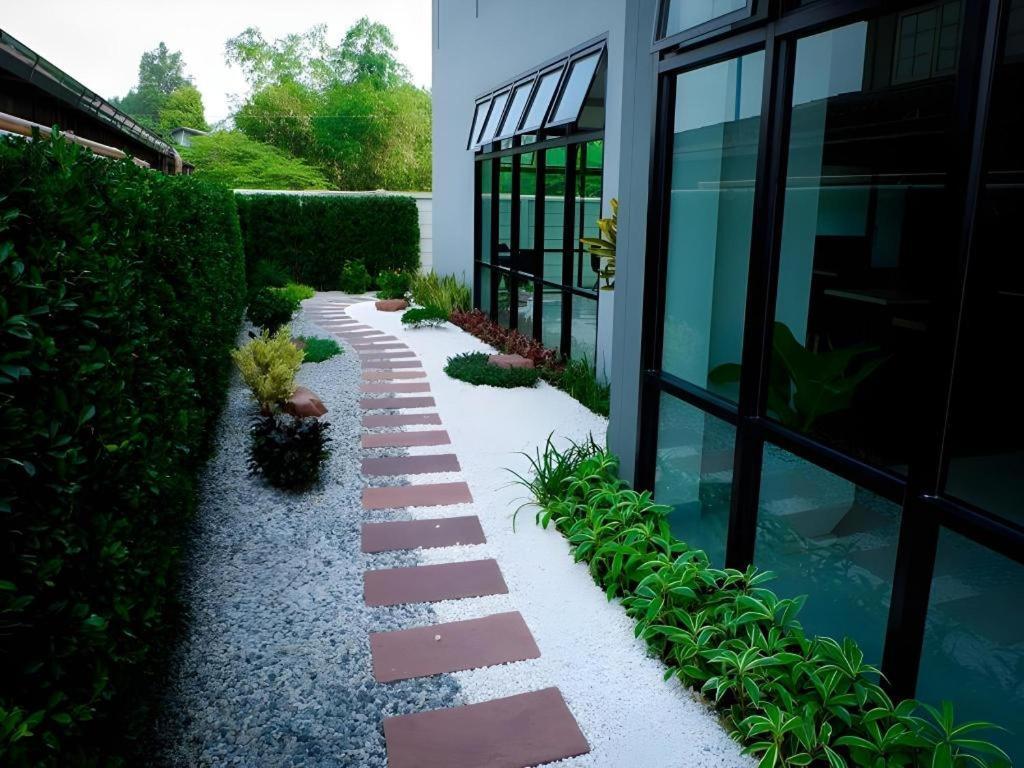 @Sleep Hotel Nakhon Pathom Exterior foto