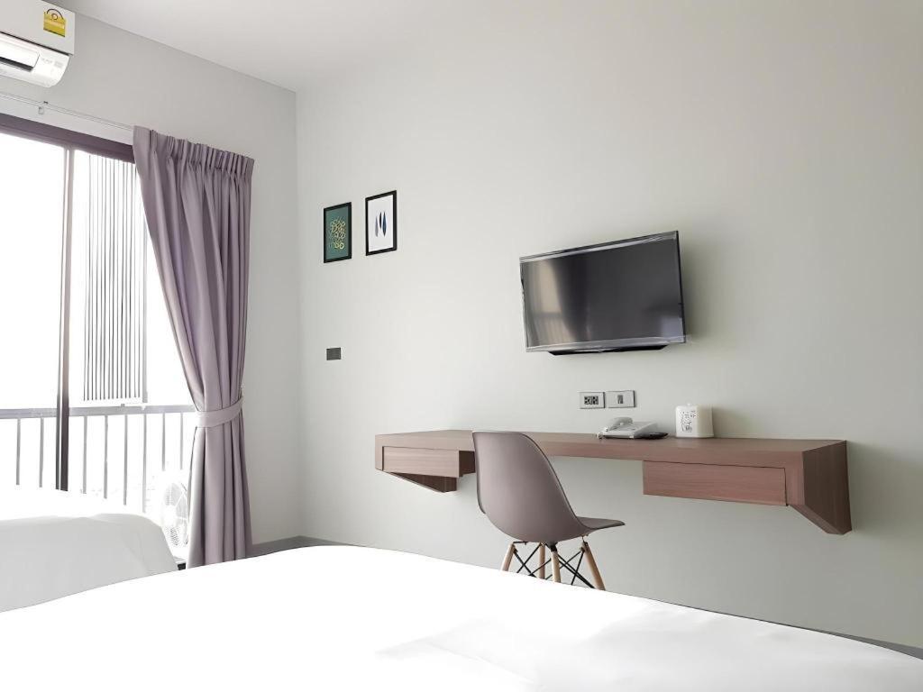 @Sleep Hotel Nakhon Pathom Exterior foto