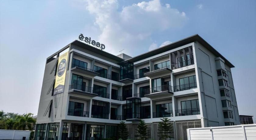 @Sleep Hotel Nakhon Pathom Exterior foto