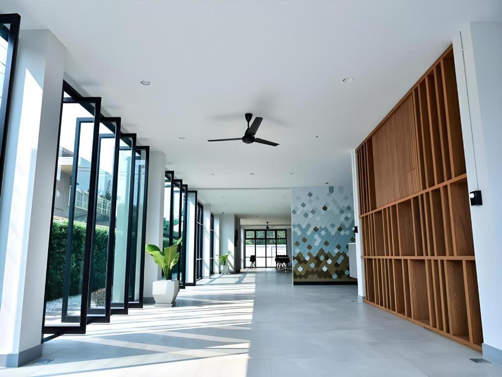 @Sleep Hotel Nakhon Pathom Exterior foto