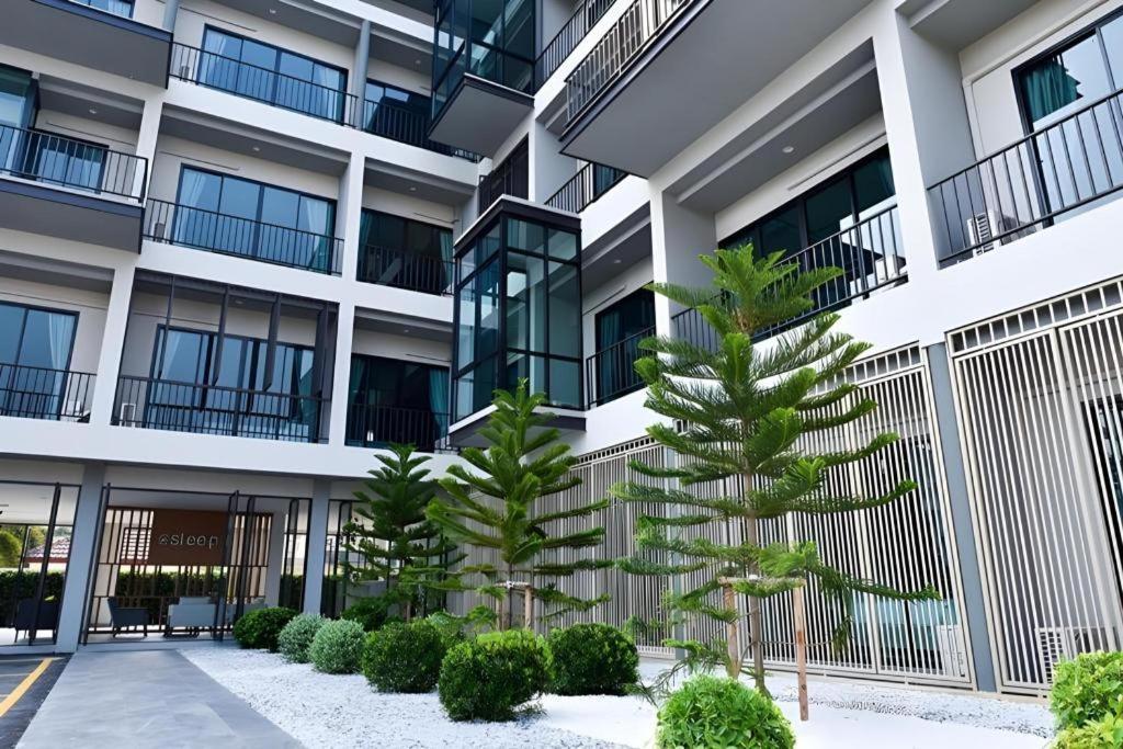@Sleep Hotel Nakhon Pathom Exterior foto