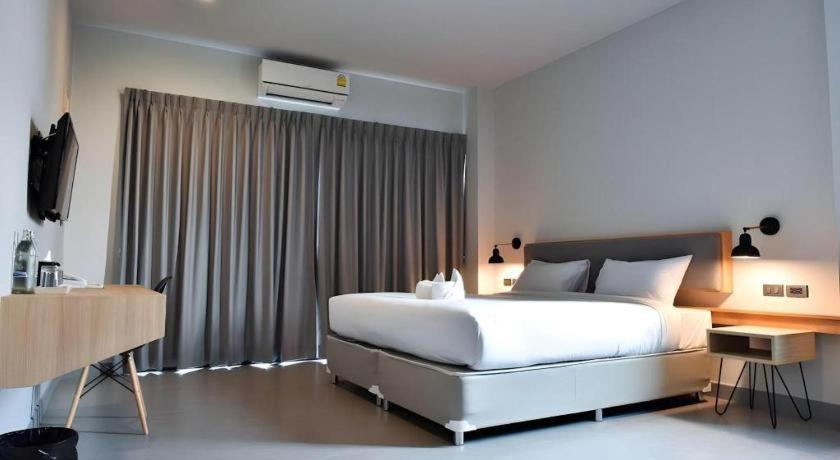 @Sleep Hotel Nakhon Pathom Exterior foto