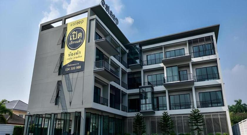 @Sleep Hotel Nakhon Pathom Exterior foto