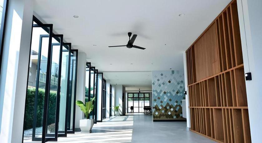 @Sleep Hotel Nakhon Pathom Exterior foto