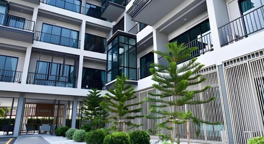 @Sleep Hotel Nakhon Pathom Exterior foto