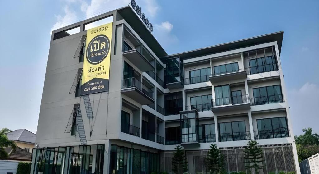 @Sleep Hotel Nakhon Pathom Exterior foto